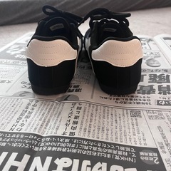 ブラック　靴　23.5㎝の画像
