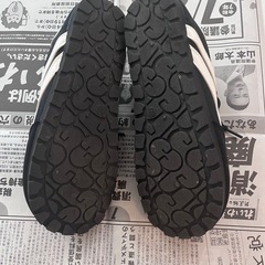 ブラック　靴　23.5㎝の画像