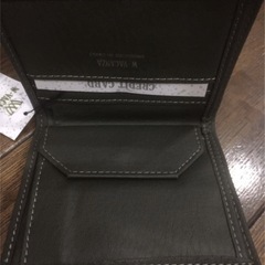 新品　タグ付き　ミニ財布の画像
