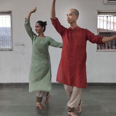 総武線「新小岩駅」徒歩1分！ 北インド古典舞踊「カタック」を学ぶ教室 生徒さん募集中✨ の画像