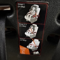 【終了】チャイルドシート アイリスプラザの画像