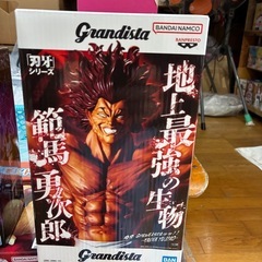新入荷しました　刃牙　　範馬勇次郎フィギュアの画像
