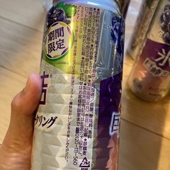 500ml缶チューハイ 9本の画像