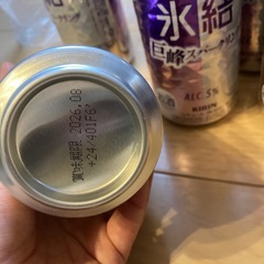 500ml缶チューハイ 9本の画像