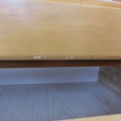 7段チェスト 木目調 ナチュラル たんす たんす 大型 大容量 引き出し9杯 チェスト 7段 ハイチェスト 札幌市 西野店の画像