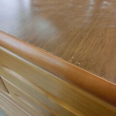 7段チェスト 木目調 ナチュラル たんす たんす 大型 大容量 引き出し9杯 チェスト 7段 ハイチェスト 札幌市 西野店の画像