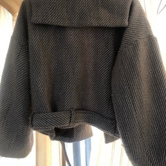 RESEXY ショート丈コート　フリーサイズの画像