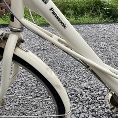 パナソニック通学自転車の画像