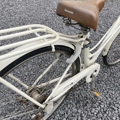 パナソニック通学自転車の画像