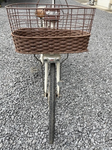 パナソニック通学自転車