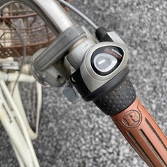 パナソニック通学自転車の画像