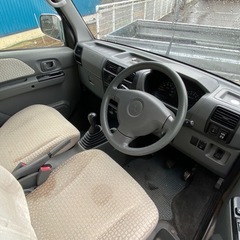 三菱　タウンボックス　箱　バンタイプ　4WD  車検たっぷりの画像