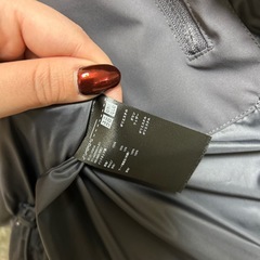 ユニクロ シームレスダウンジャケットの画像