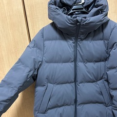 ユニクロ シームレスダウンジャケットの画像