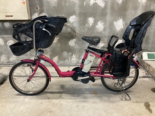 Panasonic電動アシスト (はな) 蓮根の電動アシスト自転車の中古
