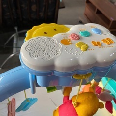 🟥半額セール対象🟥 えらべる回転 6WAY ジムにへんしんメリー プラス くまのプーさん　※メリー欠品の画像