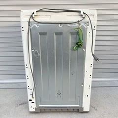 SHARP 洗濯機 ES-GE4C 4.5kg 2019年製 シャープ 家電 全自動洗濯機 ホワイト mw0978の画像