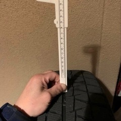 ブリヂストン　スタッドレスタイヤ4本ホイール込みの画像