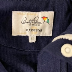 アーノルドパーマー　ベストと薄手のパーカーの画像