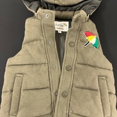 アーノルドパーマー　ベストと薄手のパーカーの画像