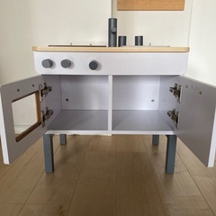 子供用キッチンの画像
