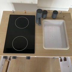 子供用キッチンの画像