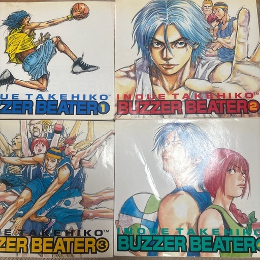 【超レア】BUZZER BEATER 井上雄彦 原画集付 海外限定版 BUZZER BEATER 1 井上雄彦 - メルカリ