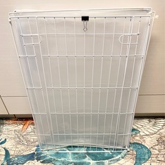 ペット用サークル　扉付き　小型犬・中型犬にの画像