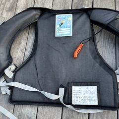 ジュニア　子供　小学生　ライフジャケット　　の画像