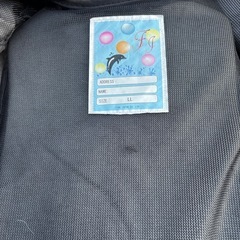 ジュニア　子供　小学生　ライフジャケット　　の画像