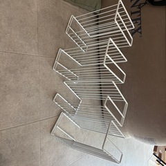 ※12/29まで　食器棚用ラックの画像