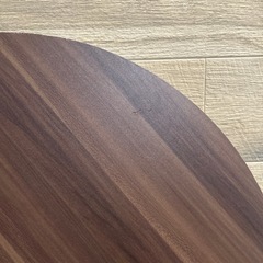 こたつの上にのせる直径69cmの円テーブル　天板のみの画像