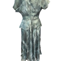 🌺薄いグリーン　フォーマルの画像