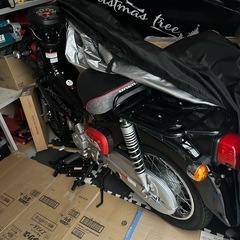 未使用車 クロスカブ 原付　50 50cc くまモンカラー 静岡県浜松市中央区の画像