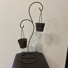 🌺アイアン　フラワースタンドの画像