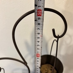 🌺アイアン　フラワースタンドの画像