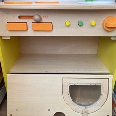 エドインター　おままごとキッチンの画像