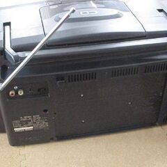 ビクター ラジカセ RC-X80 CDポータブルシステム リモコン 説明書付き LIVE PHONIC カセット ラジオ CD 札幌市北区屯田の画像