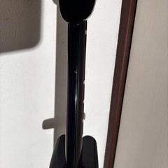 黒木の縞黒材三線
の画像