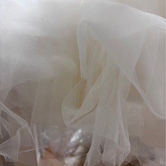 ウェディングドレス⭐︎パニエつき⭐︎の画像