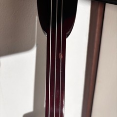 黒木の縞黒材三線
の画像