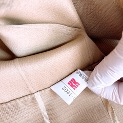 防災カーテン　遮光の画像