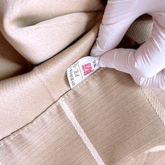 防災カーテン　遮光の画像