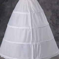 ウェディングドレス⭐︎パニエつき⭐︎の画像