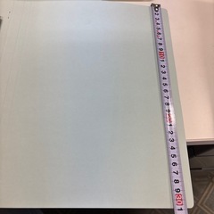 フラットファイル水色5冊　NakabayashiA4 再生紙を使っています の画像