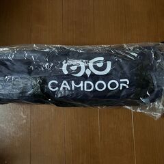 早い物勝ち！2個セット！14900円相当★未使用！CAMDOOR 「SP002」インフレーターマット スリーピングマット ネイビー キャンプ アウトドアの画像