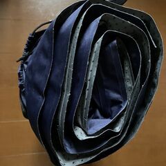 早い物勝ち！2個セット！14900円相当★未使用！CAMDOOR 「SP002」インフレーターマット スリーピングマット ネイビー キャンプ アウトドアの画像