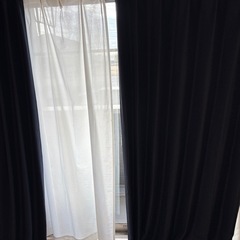 カーテンセットの画像