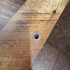 ローテーブル　アンティーク風の画像