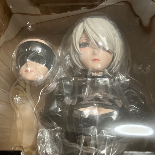 一番くじNieR Automata B賞　2Bアートスケールフィギュア　未開封品　現状品お取引き宜しくお願い致します。